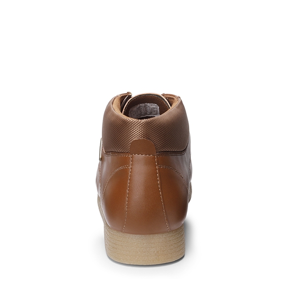 Men's Classic Slip-On Dress Chukka Boots - BROWN - 4